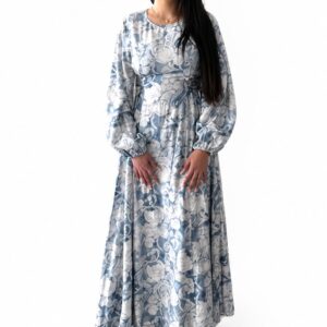Elegant Floral Maxi Dress